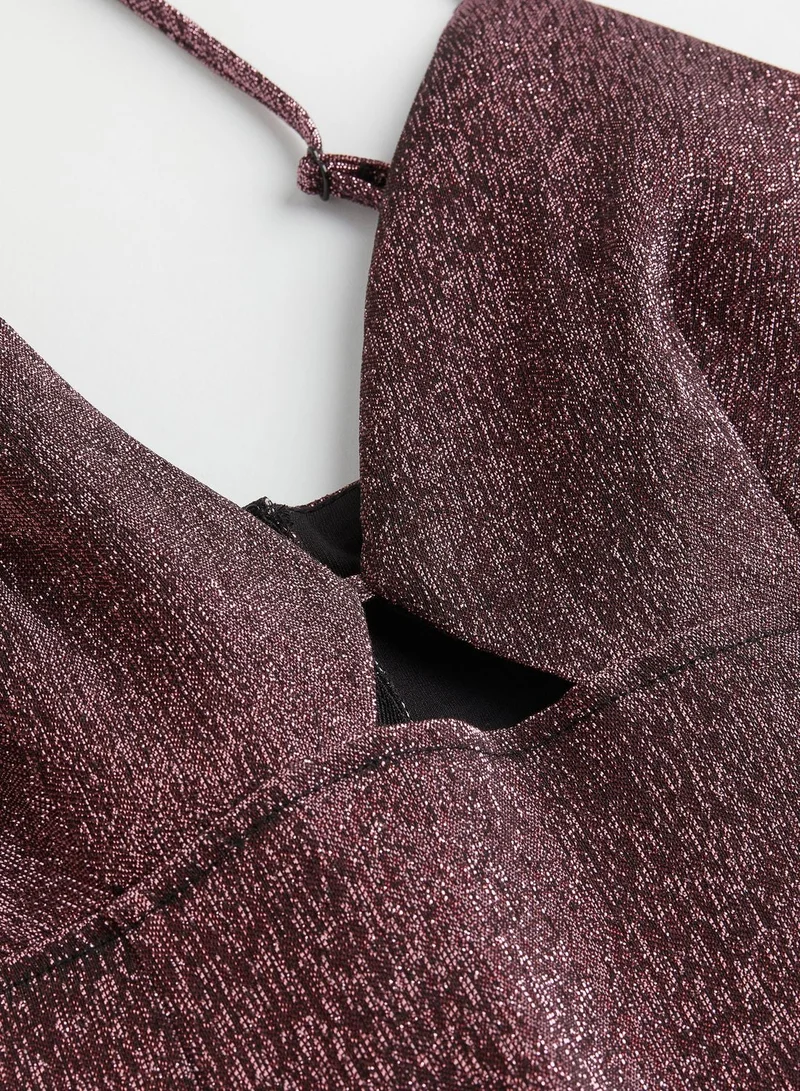 اتش اند ام Sparkle Cutout Dress